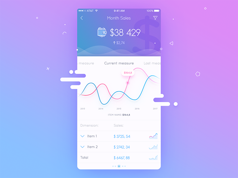 Project centered image