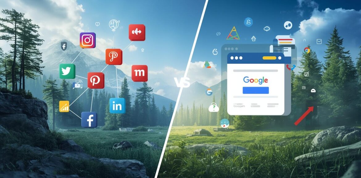 Social Media Marketing vs. Google Ads