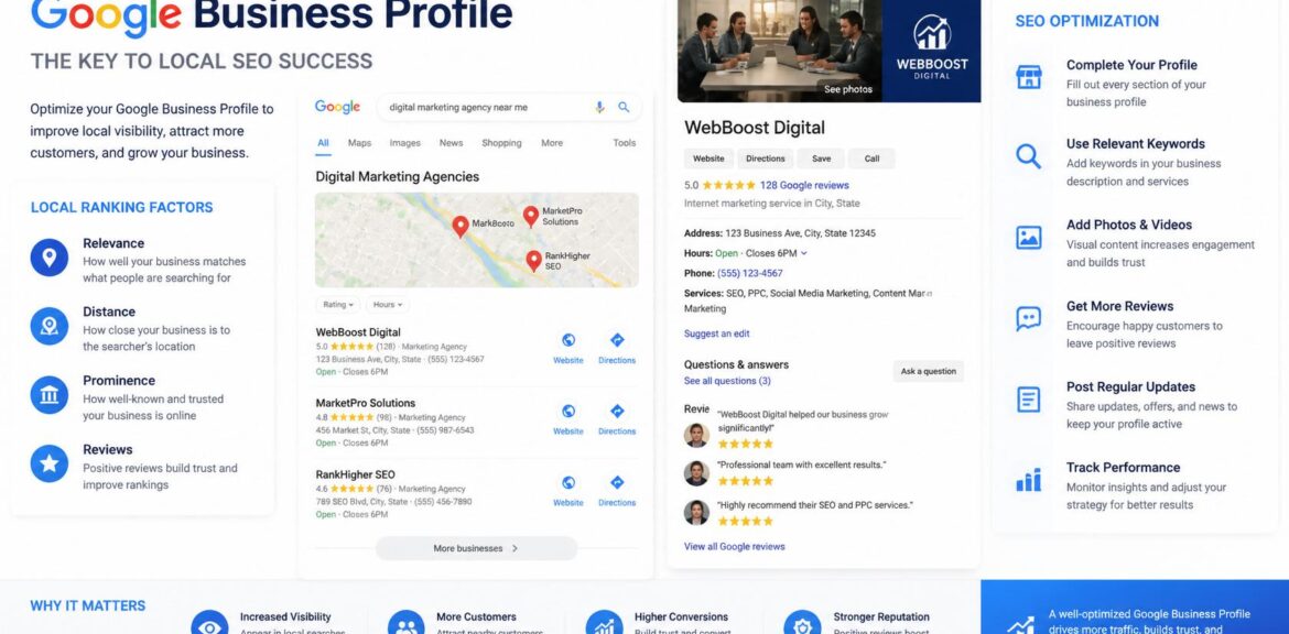 Why Your Google Business Profile Matters More Than You Think (Orange NSW Edition)