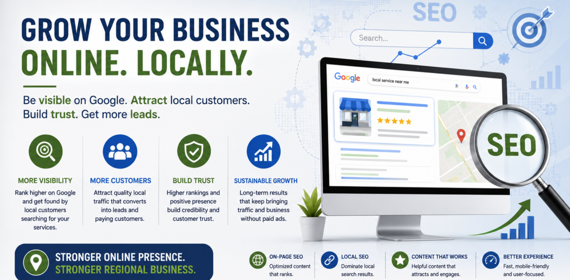 Local SEO for Businessess | Organic SEO Guru