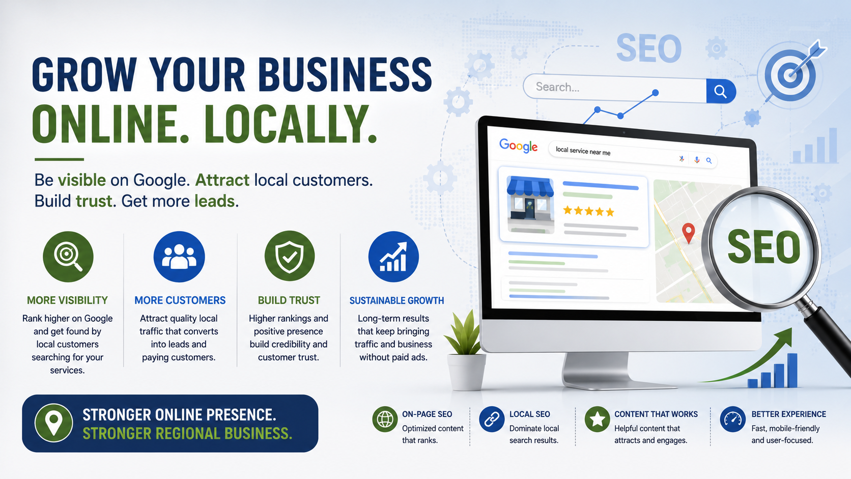 Local SEO for Businessess | Organic SEO Guru
