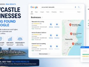 Newcastle businesses getting found on Google
