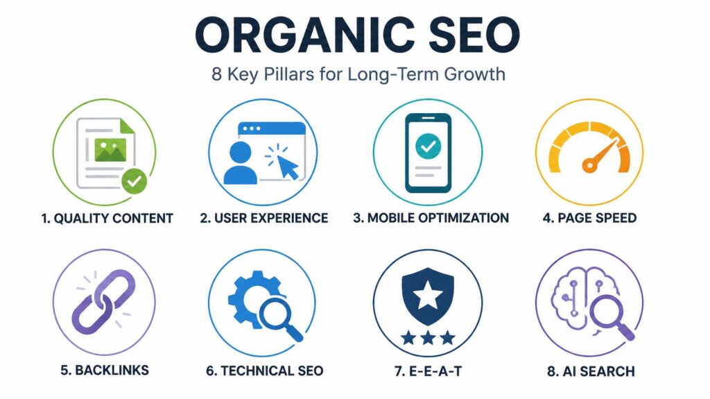 What Organic SEO Is Actually in 2026-27