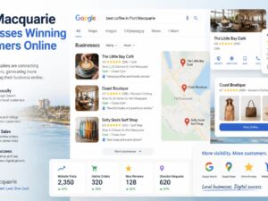 Port Macquarie cafés and retailers winning customers online