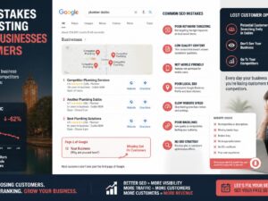 SEO mistakes costing Dubbo businesses customers