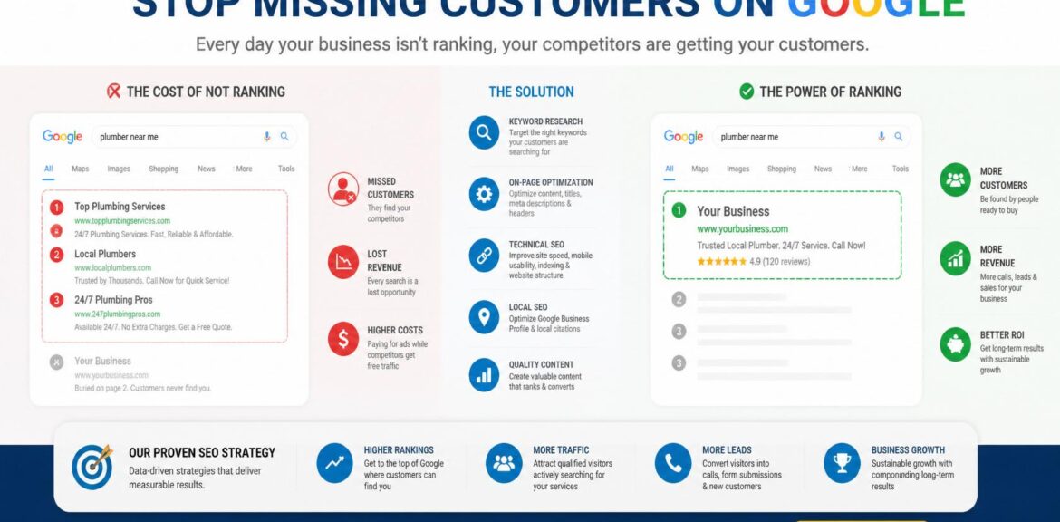 Why Central Coast Businesses Miss Out on Google Customers (And How to Fix It)