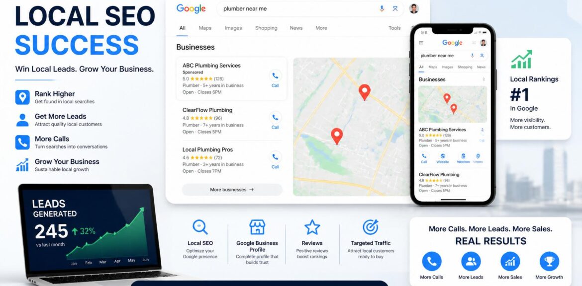 How Wagga Wagga Tradies Are Winning More Local Leads Online