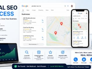 local SEO success and winning local leads online,