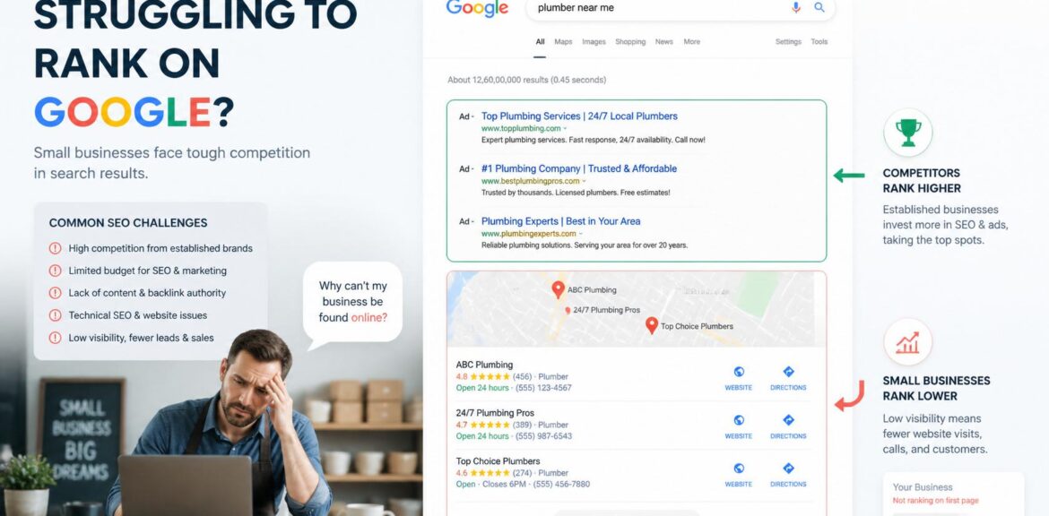 The Real Reasons Wollongong Small Businesses Don't Rank on Google