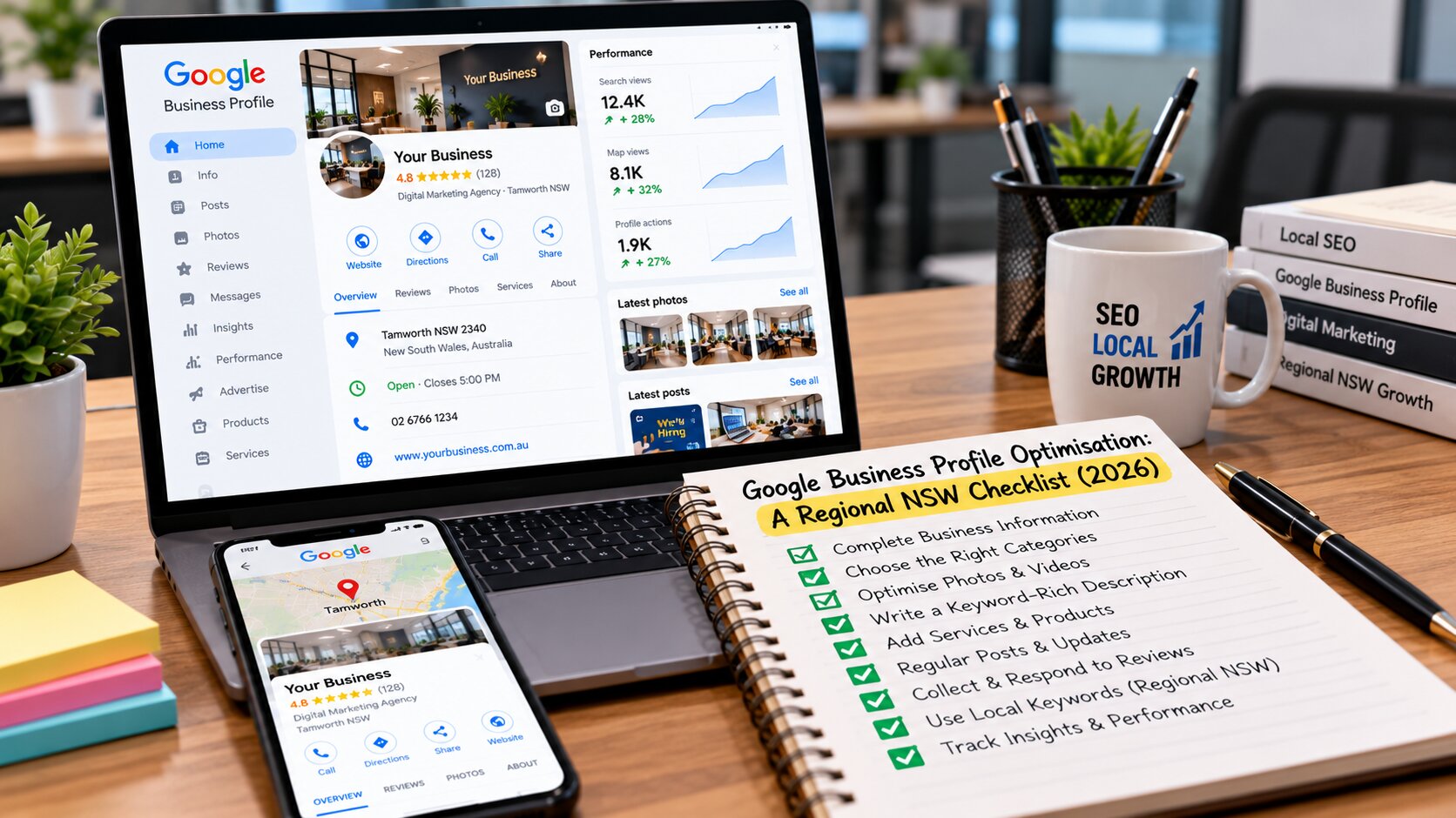 Google Business Profile Optimisation | Organic SEO Guru