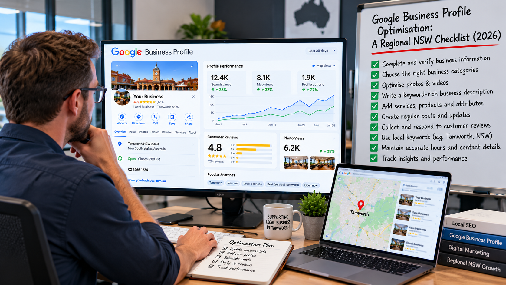 Google Business Profile Optimization | Organic SEO Guru