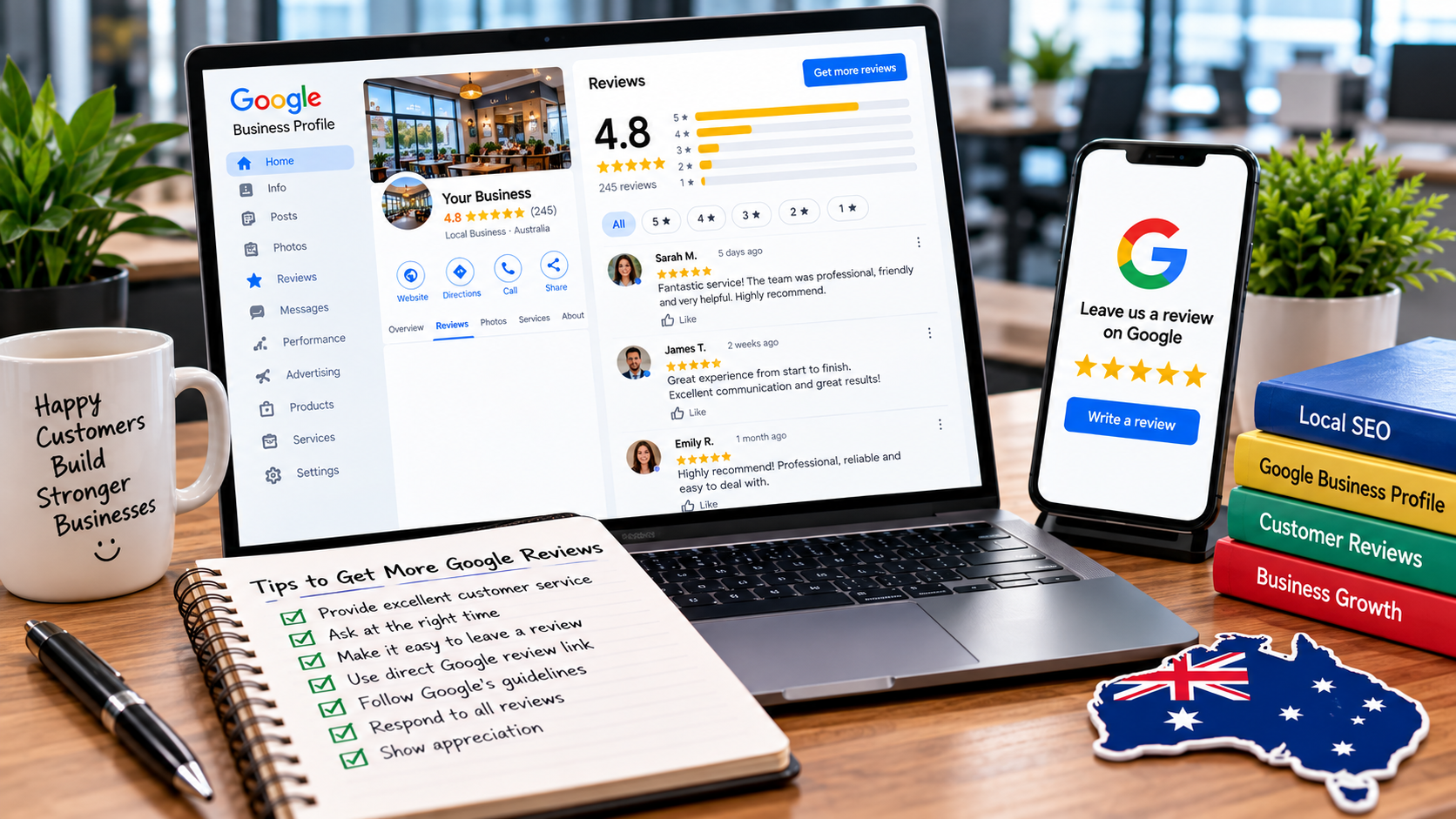 Google Reviews Local Growth | Organic SEO Guru