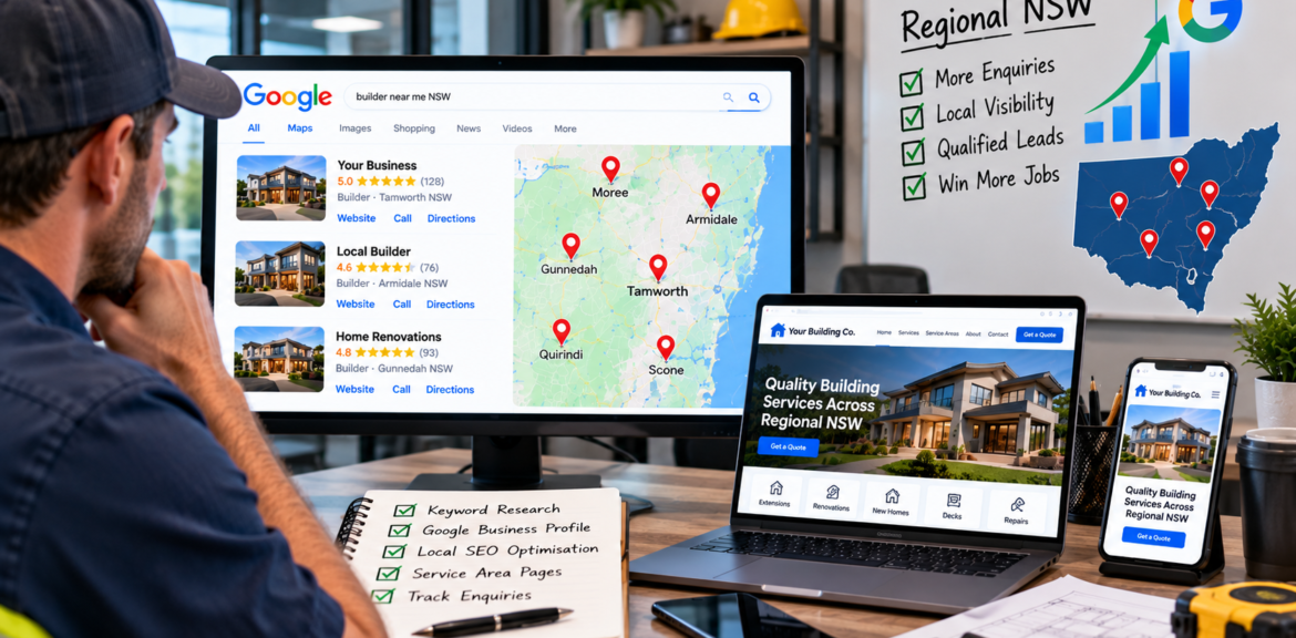 SEO for Tradies in Regional NSW | Organic SEO Guru